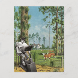 Cartão Postal Entrar em forma -