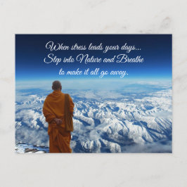 Cartão Postal Entrar na natureza
