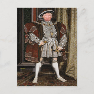 Cartão Postal Entre em contato com Donald J. Trump Lyin' King Po