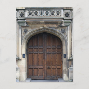 Cartão Postal Entre nas portas do Parlamento - Westminster