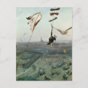 Cartão Postal Entre o Céu e a Terra, 1862