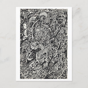 Cartão Postal Entre, o Homem do Microponto