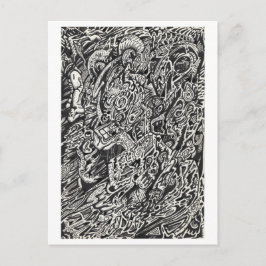 Cartão Postal Entre, o Homem do Microponto