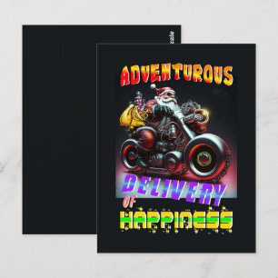 Cartão Postal Entrega Aventurada Da Felicidade