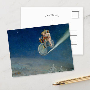 Cartão Postal Entrega de Natal   José Frappa