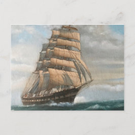 Cartão Postal Entrega do Clipper