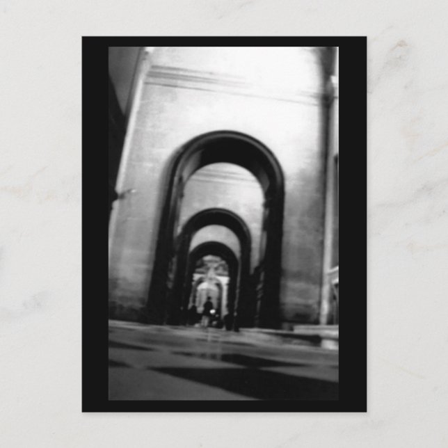 Cartão Postal Entrem, entrem (Frente)