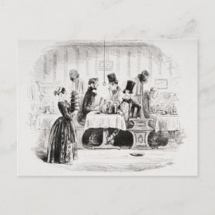 Cartão Postal Entretenimento do Sr. Guppy