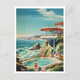 Cartão Postal Entretenimento na Overlook House California