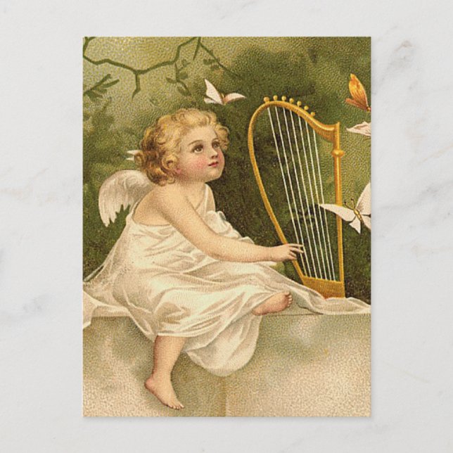 Cartão Postal Entusiasmo pela vida (Frente)