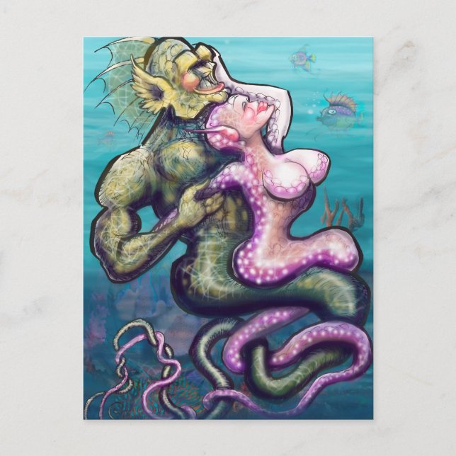 Cartão Postal Entwinado (Frente)