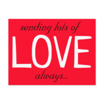 enviando muitos LOVE Cute Red