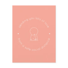 Enviando Traje de Gato Rosa-Rosa Com Distância Soc