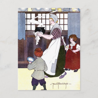 Cartão Postal Enviar Cartão-Postal Quente por Favor