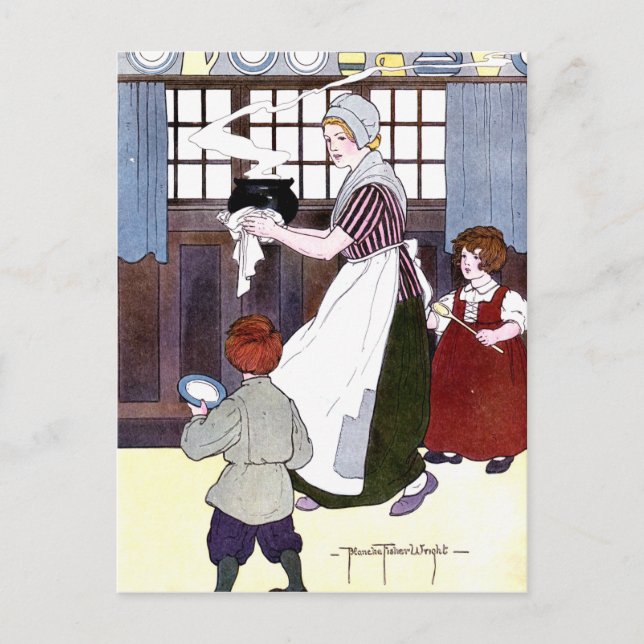 Cartão Postal Enviar Cartão-Postal Quente por Favor (Frente)