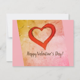 Cartão Postal Enviar Com Amor