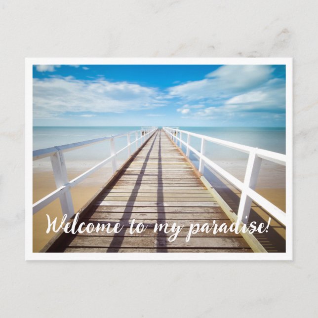 Cartão Postal Enviar foto e texto (Frente)