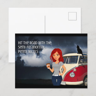 Cartão Postal Enviar um Cartão-Postal para os Amigos
