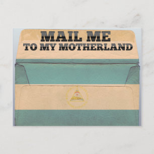 Cartão Postal Envie-me para Nicarágua