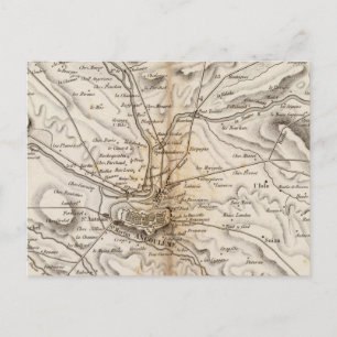 Cartão Postal Environs d'Angouleme