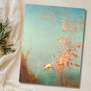 Cartão Postal Envol De Flamants Rosa, Etang De Vaccarès