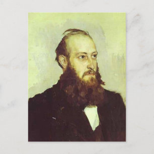 Cartão Postal Enxames de Cleópatra por Alexandre Cabanel
