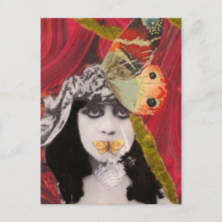 Cartão Postal Enxertar