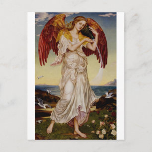 Cartão postal Eos de Evelyn de Morgan