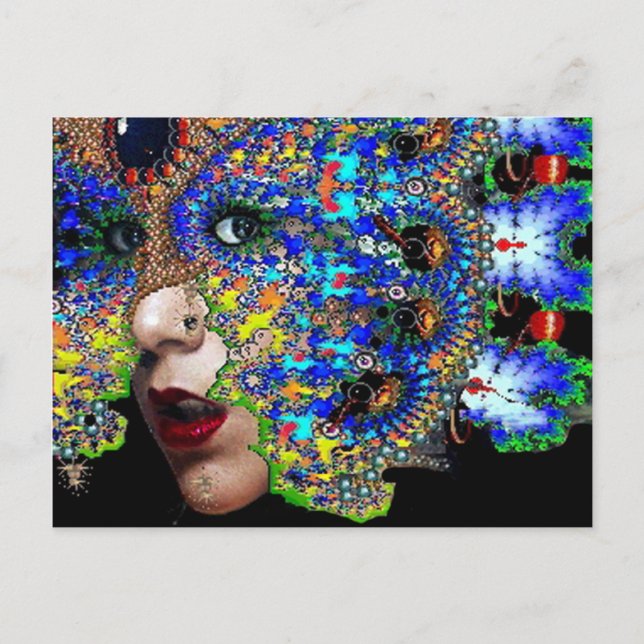 CARTÃO POSTAL EPHEMERAL (Frente)