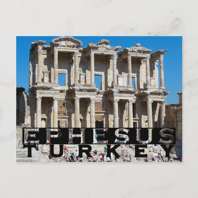 Cartão Postal Ephesus (Frente)