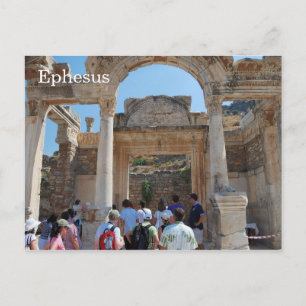Cartão Postal Ephesus, Turquia