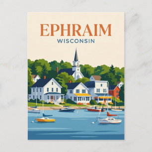 Cartão Postal Ephraim EUA