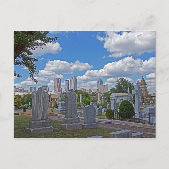 Cartão Postal Epic Cityscape de Oakland - Cartão-postal (Frente)