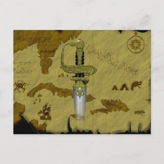 Cartão Postal Epic Cutlass