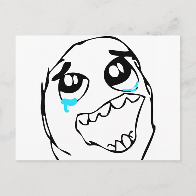 Cartão Postal Epic Win (Frente)