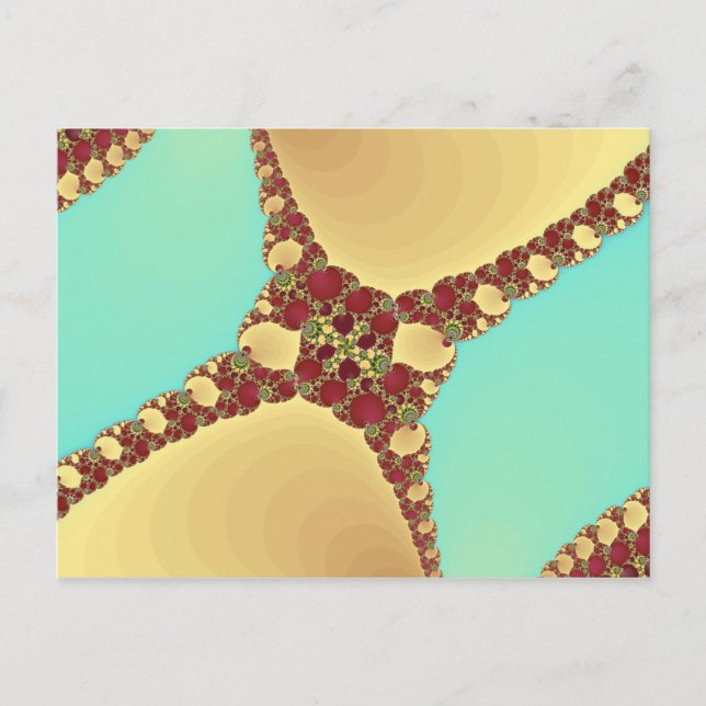 Cartão Postal Epicenter 3 - Fractal (Frente)