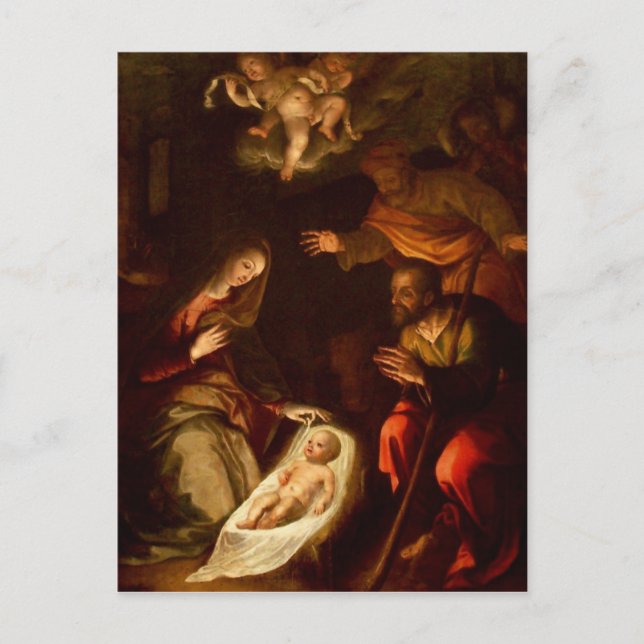 Cartão Postal Epifania (Frente)