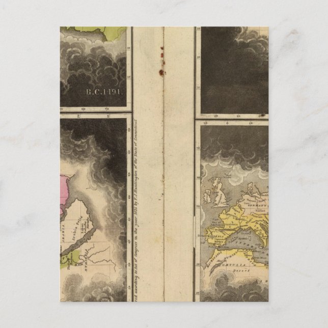 Cartão Postal Época cristã de 1921 (Frente)