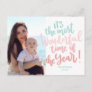 Cartão Postal Época mais Maravilhosa do Ano   Foto de FERIADO Az