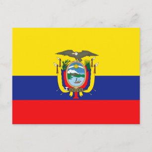 Cartão Postal Equador