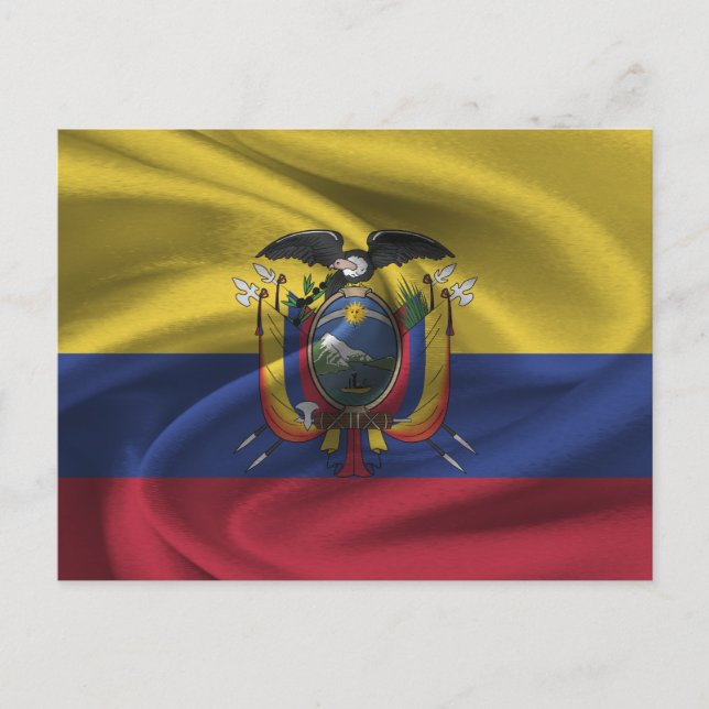 Cartão Postal Equador (Frente)