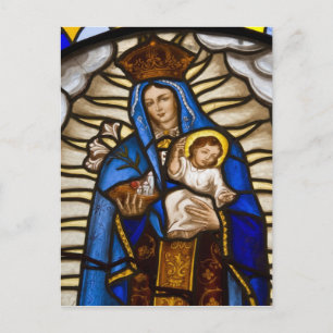 Cartão Postal Equador, Quito. Estátua da Virgem Alada