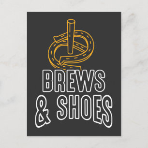 Cartão Postal Equestre-do-ventre-do-ventre-de-ferradura