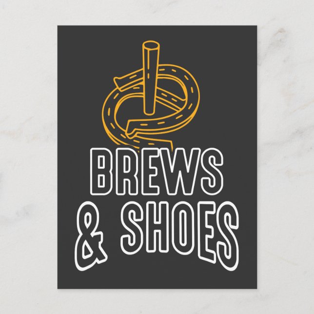 Cartão Postal Equestre-do-ventre-do-ventre-de-ferradura (Frente)