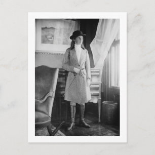 Cartão Postal Equestre Fashion, 1915