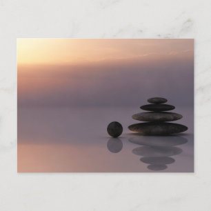 Cartão Postal Equilíbrio e Meditação