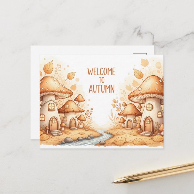 Cartão Postal Equinócio de Queda (Frente/Verso In Situ)