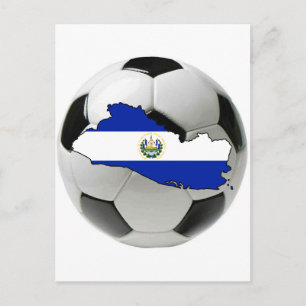 Cartão Postal Equipa nacional de El Salvador
