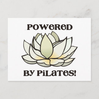Cartão Postal Equipado Com Pilates Lotus