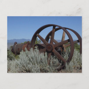 Cartão Postal Equipamento de Minas de Nevada
